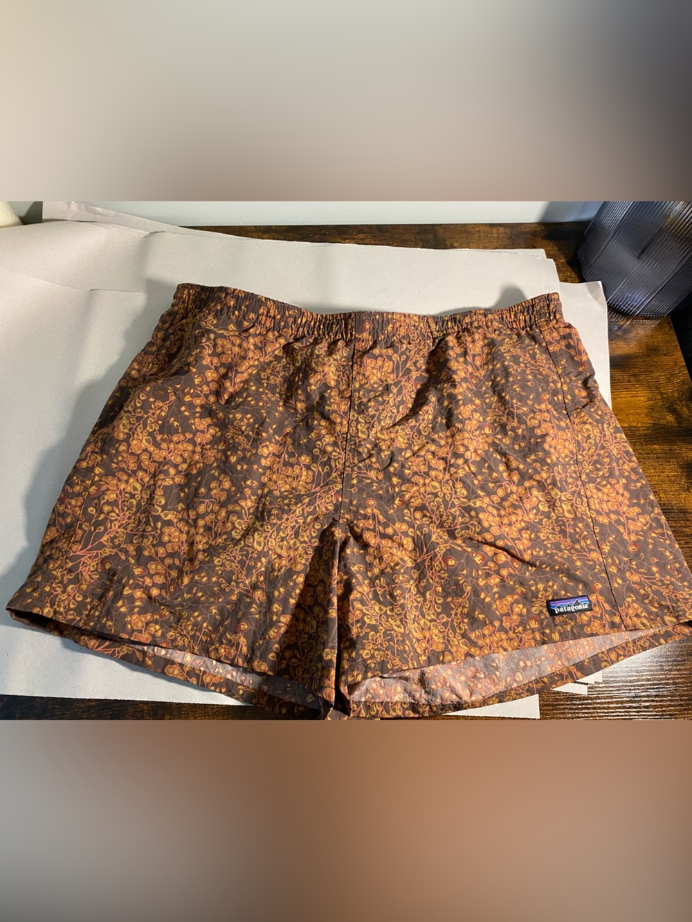 Patagonia Baggies Recycled Fishing Nets Shorts